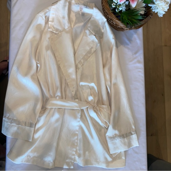 Oscar de la Renta Ivory 100% polyester Top
